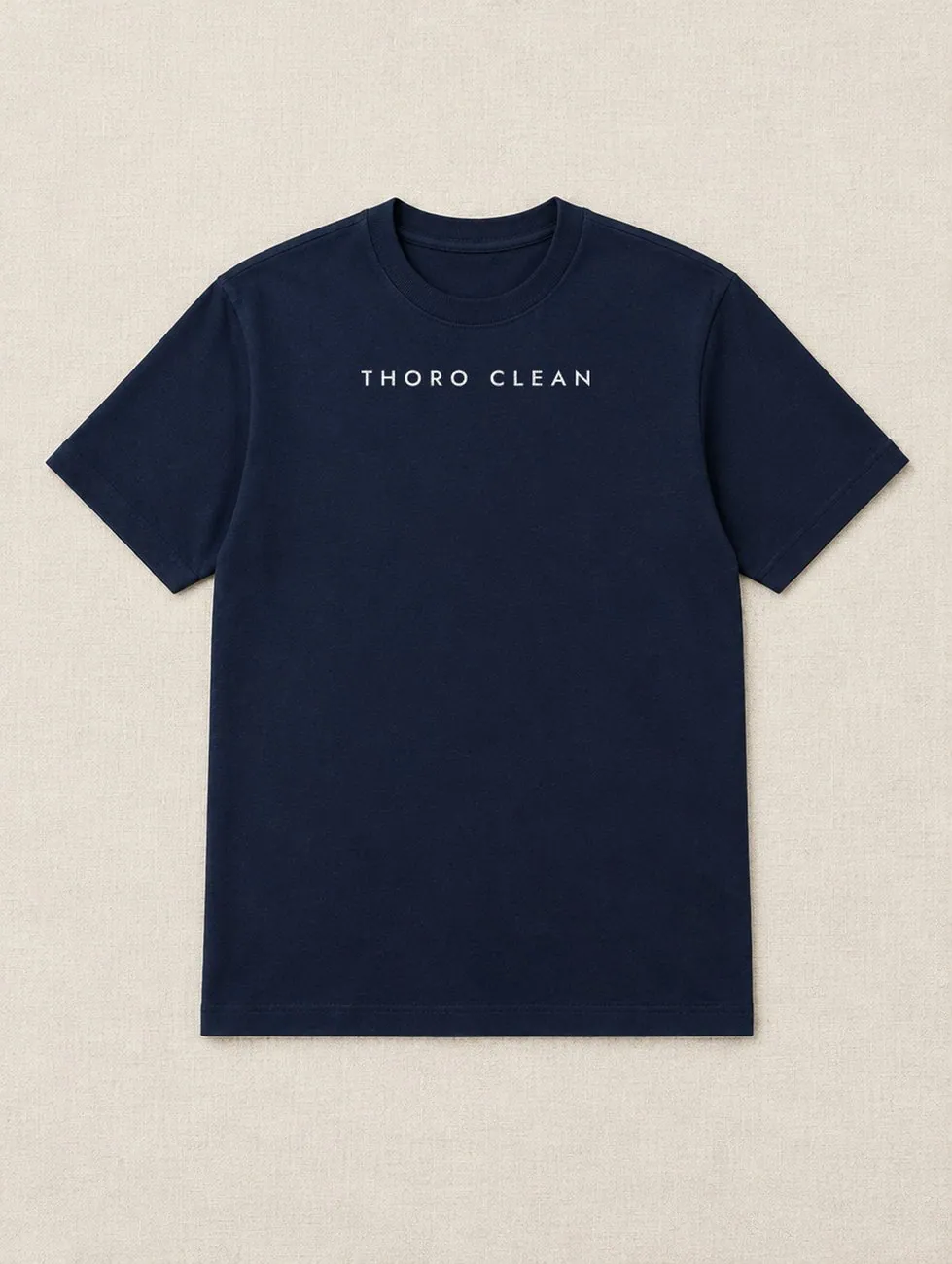 The Outline Tee, Navy