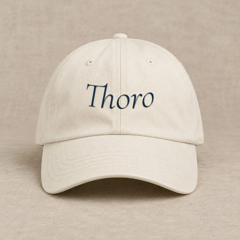 The Script Cap, Cream